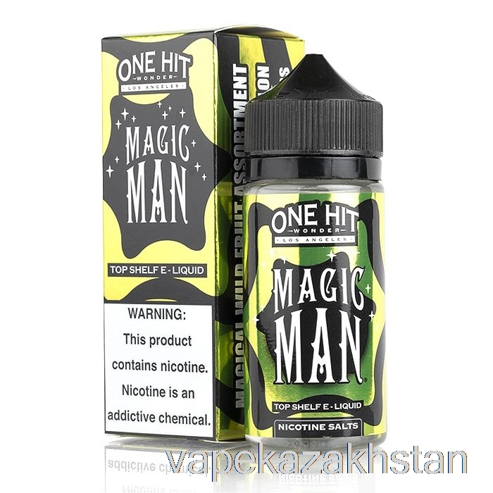 Vape Smoke Magic Man - One Hit Wonder - 100mL 3mg